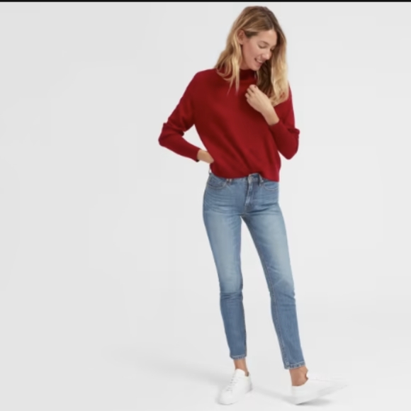 Everlane mid-rise ankle skinny jeans - Picture 3 of 3